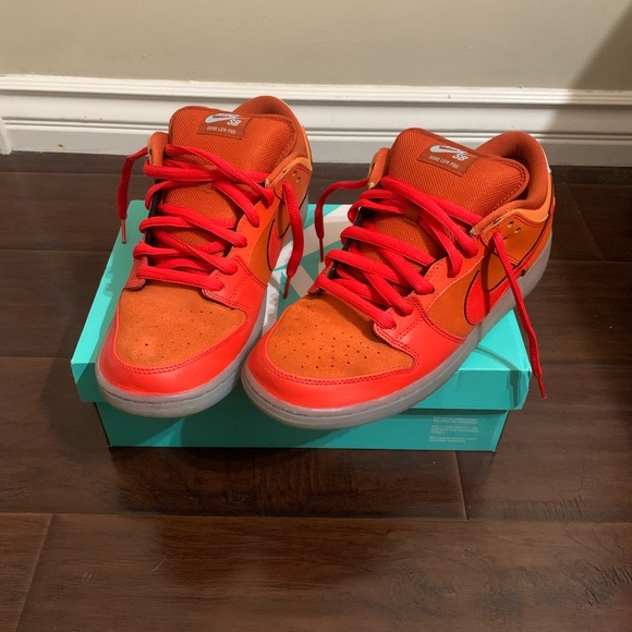 nike sb dunk low gamma orange